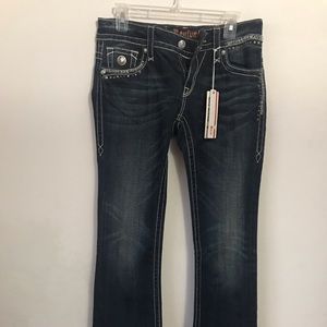 Rock Revival Jen Bootcut Jeans 30x34